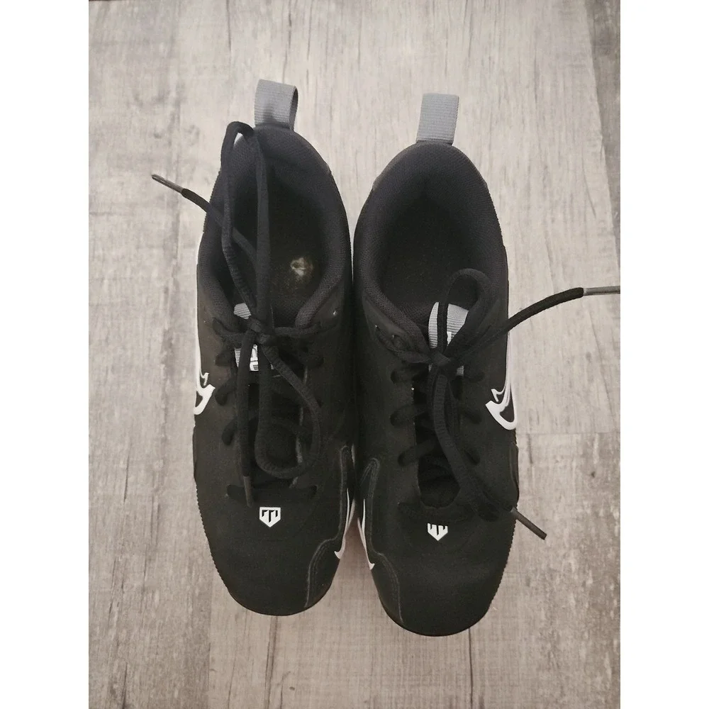 Nike‎ Force Trout 9 Keystone Youth Baseball Cleats Black FB9731-001 Size 3Y